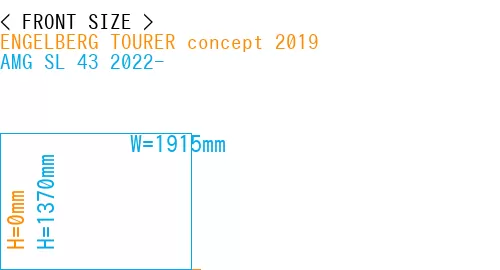 #ENGELBERG TOURER concept 2019 + AMG SL 43 2022-